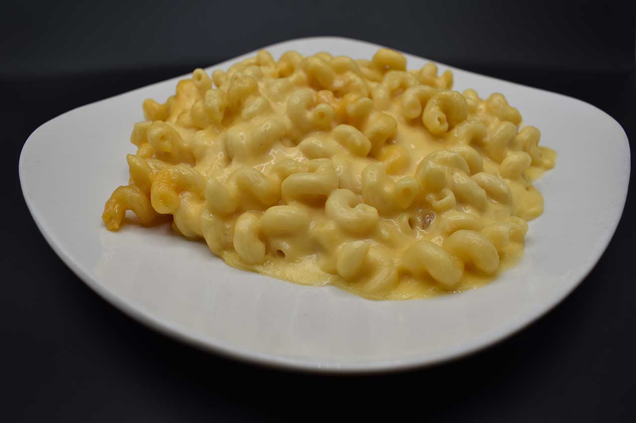 Smoky Rock BBQ mac and cheese
