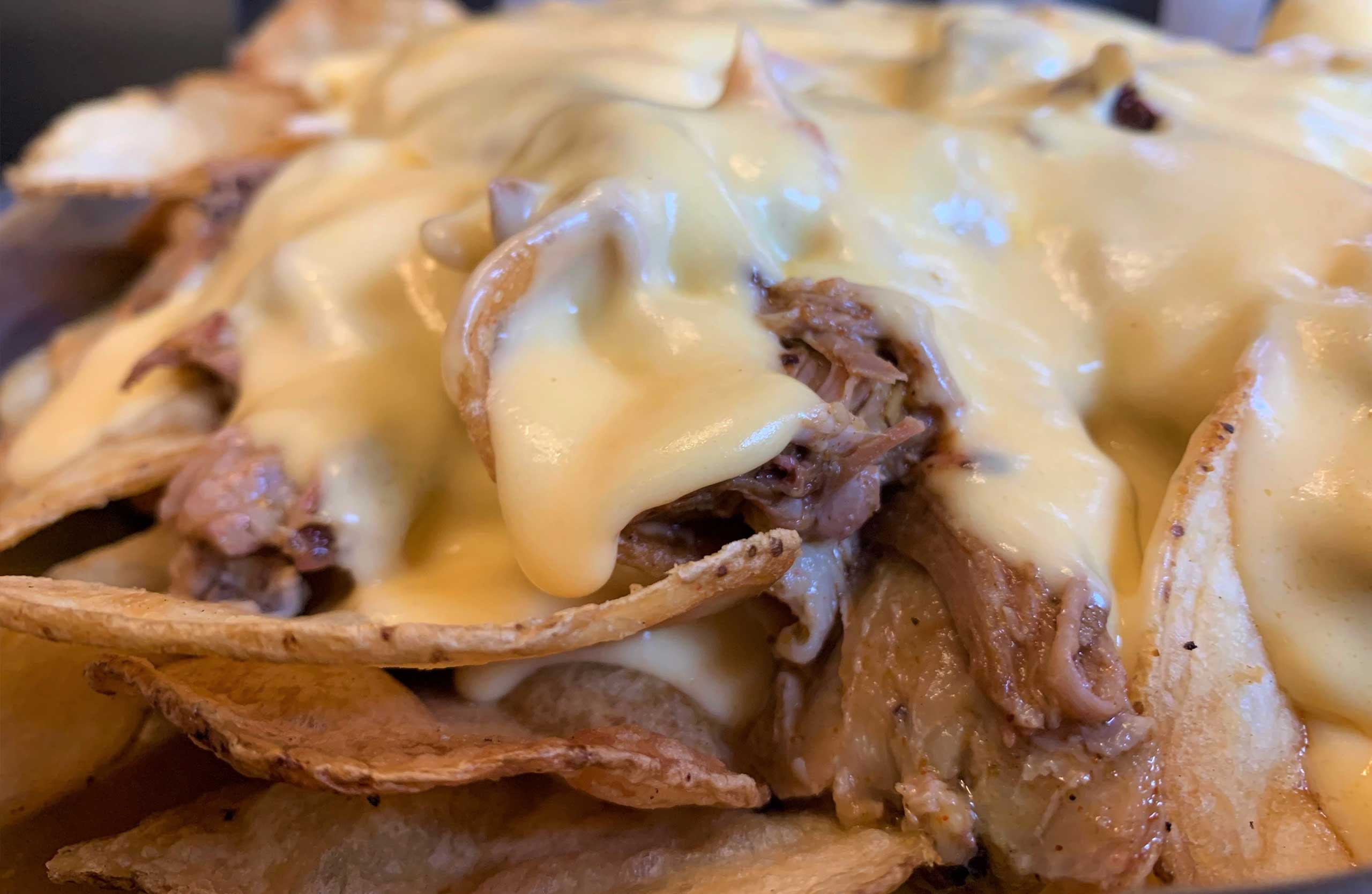 Smoky Rock BBQ loaded chips