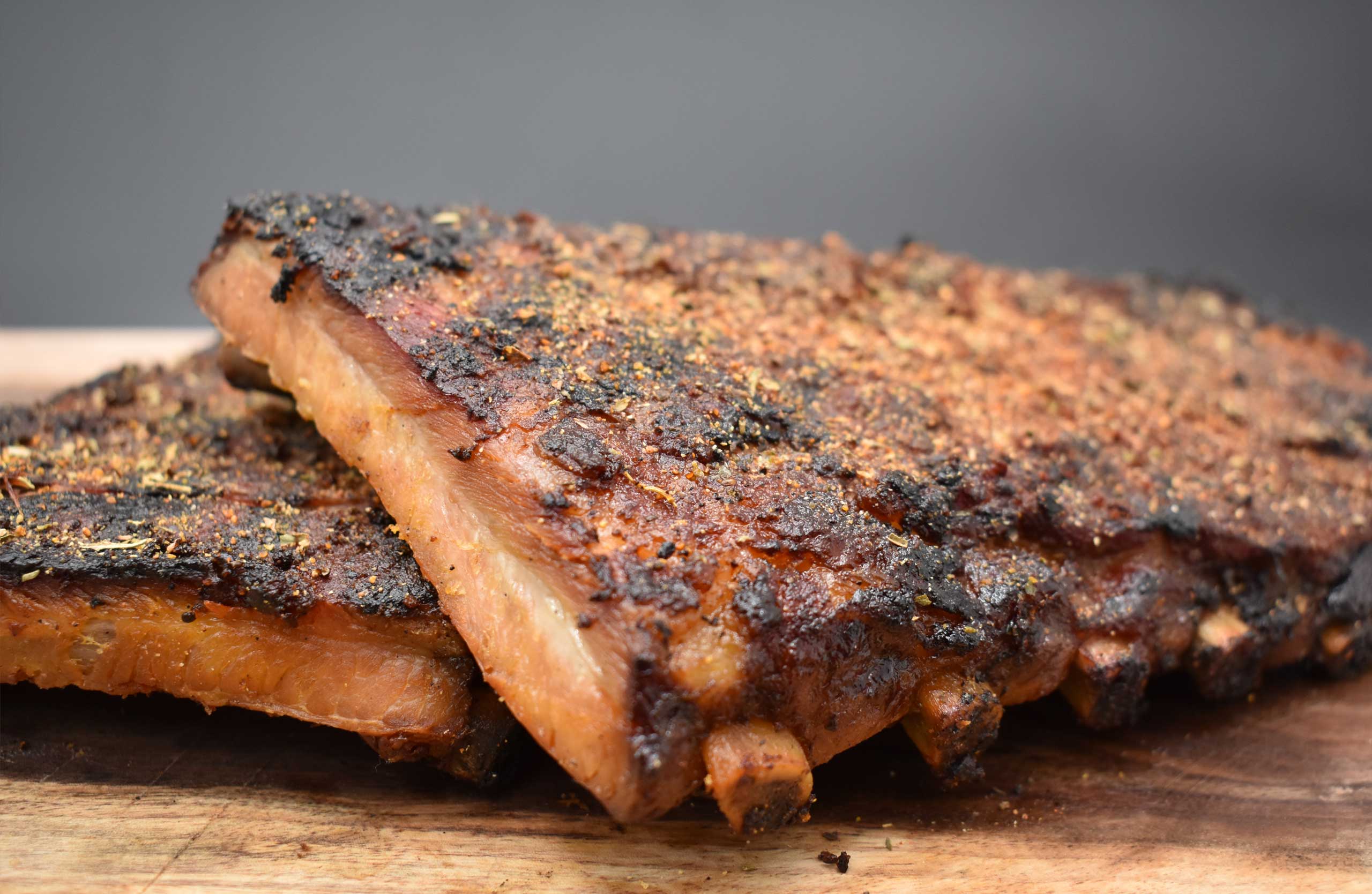 St. Louis ribs dry rub