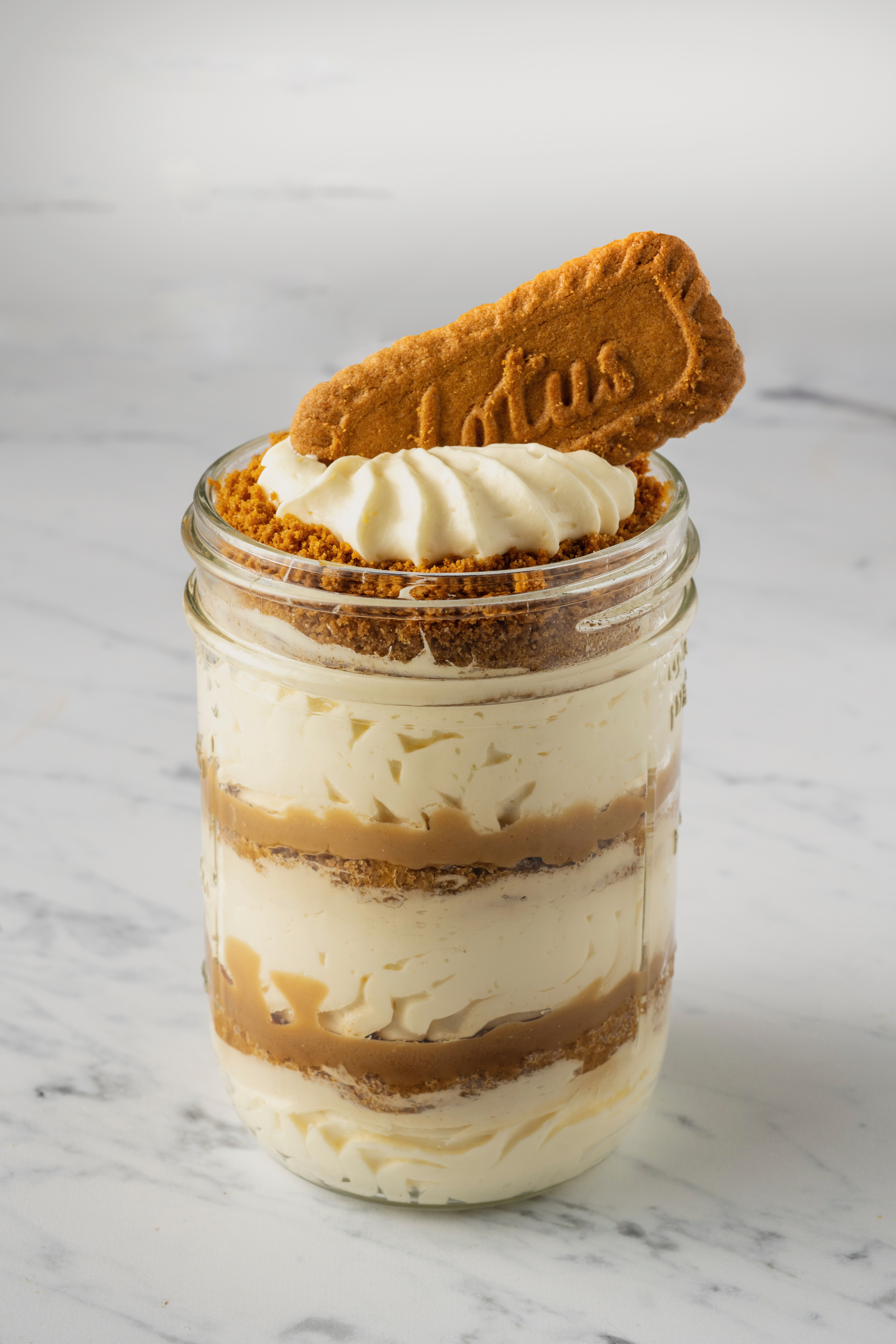 Biscoff mousse from Smoky Rock Bakery