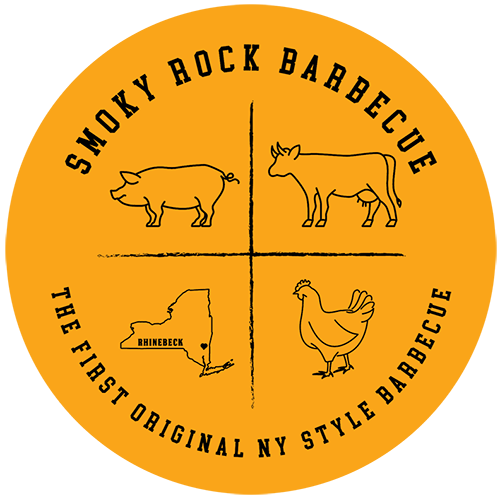 Smoky Rock BBQ logo