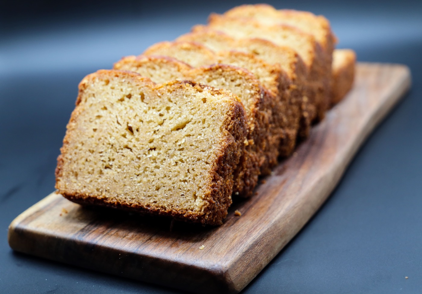 Smoky Rock BBQ cornbread