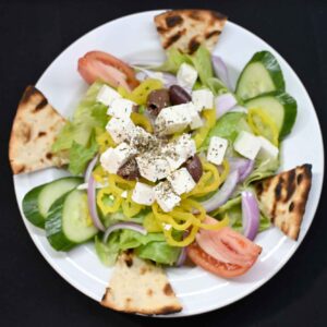 Smoky Rock BBQ Rhinebeck Greek Salad