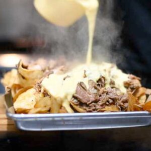 Smoky Rock BBQ Rhinebeck Loaded Chips