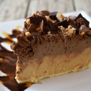 Smoky Rock BBQ Whipped Peanut Butter Pie