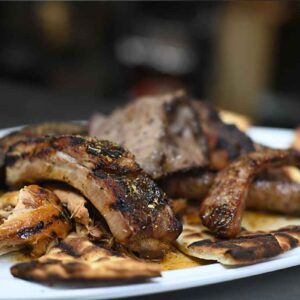 Smoky Rock BBQ Rhinebeck BBQ Sampler