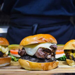 Smoky Rock BBQ Rhinebeck Burgers