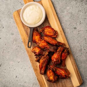 Smoky Rock BBQ Rhinebeck Smoked BBQ Smoked Wings