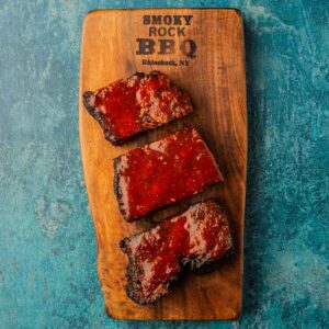 Smoky Rock BBQ Rhinebeck Smoked BBQ Smoked Wet Ribs